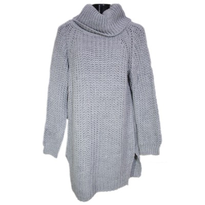 Πλεκτό Ζιβάγκο Μπλουζοφόρεμα